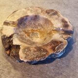 Cendrier en albâtre Italie vintage 1970