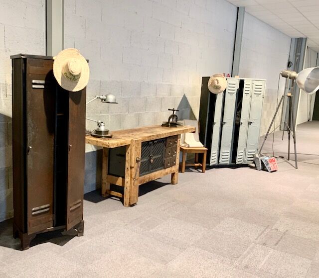 Industrial workbench