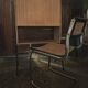 Bureau Secrétaire dans le goût Guariche, Hitier 1950, 60