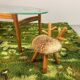 Magnificent Mid-Century Ib Kofod-Larsen Oval Coffee Table in Rosewood & Etc