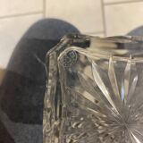 Colbert model whiskey decanter in Baccarat crystal