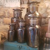 Pots apothicaires lot de 5