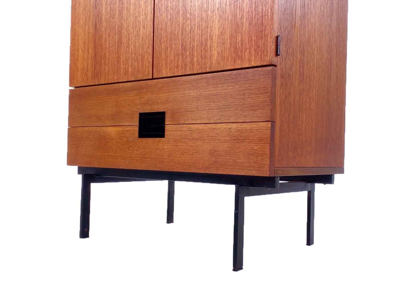 Vintage cu03 japanese series cabinet by cees braakman for pastoe, 1958