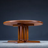 Mid-Century Danish Teak Coffee Table from Dyrlund, 1970s.