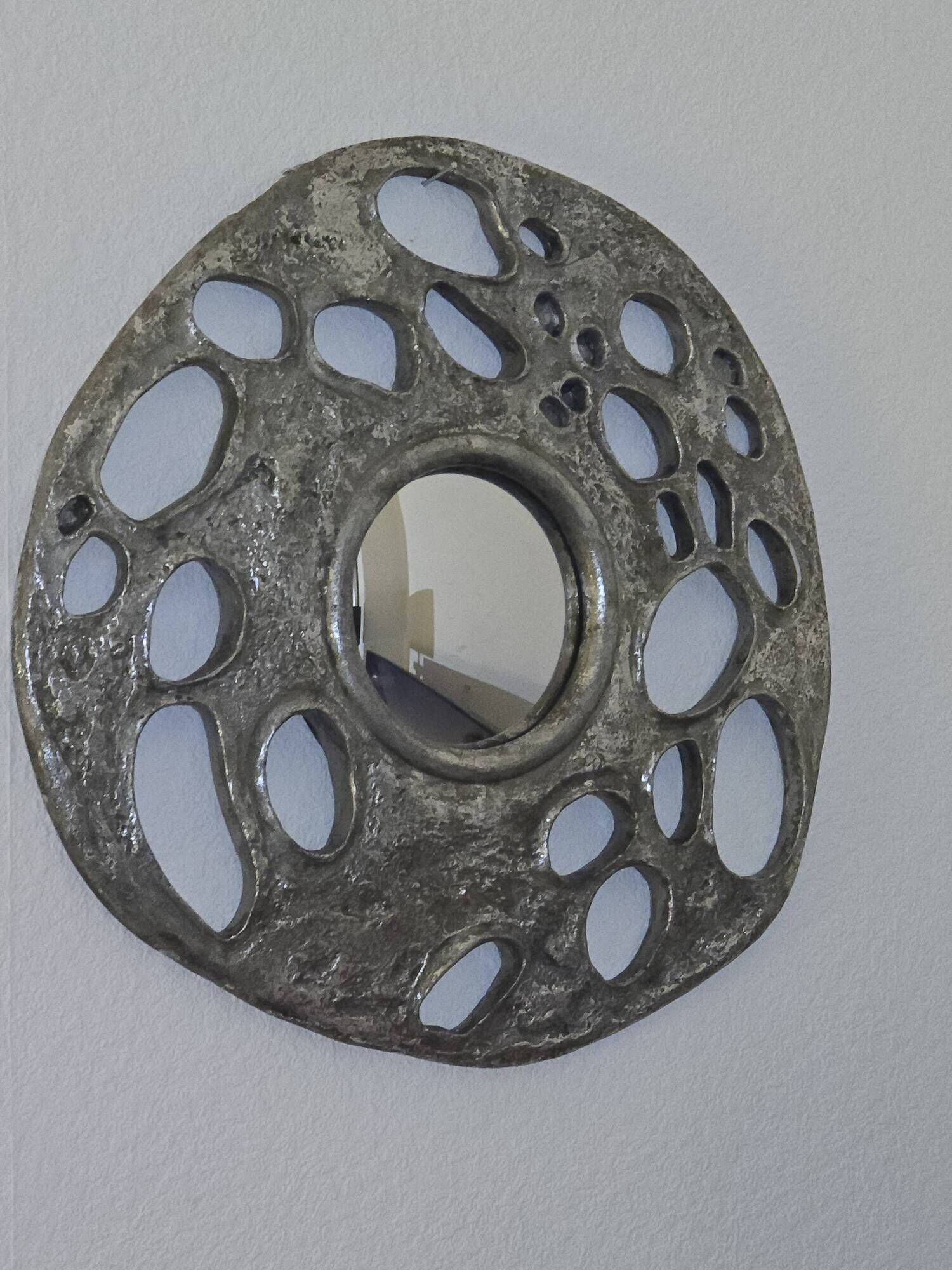 Vintage cosmos mirror Hervé van der Streaten