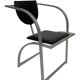 Vintage memphis design chair 80