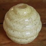 Old clichy speckled glass globe