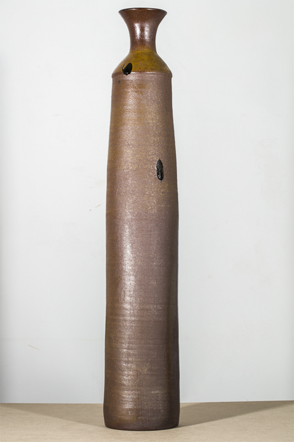 Belgian vase ceramic Brown 1960 s