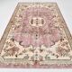 6x10 Burgundy & Cream Oriental Pattern Persian Rug, 185x314Cm