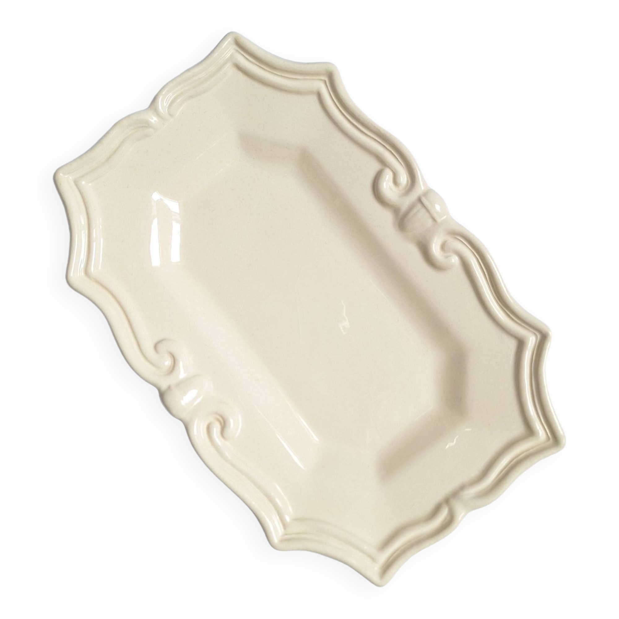 Ravier / vintage butter dish