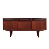 Teak sideboard, Danish design, 1970s, production: Denmark