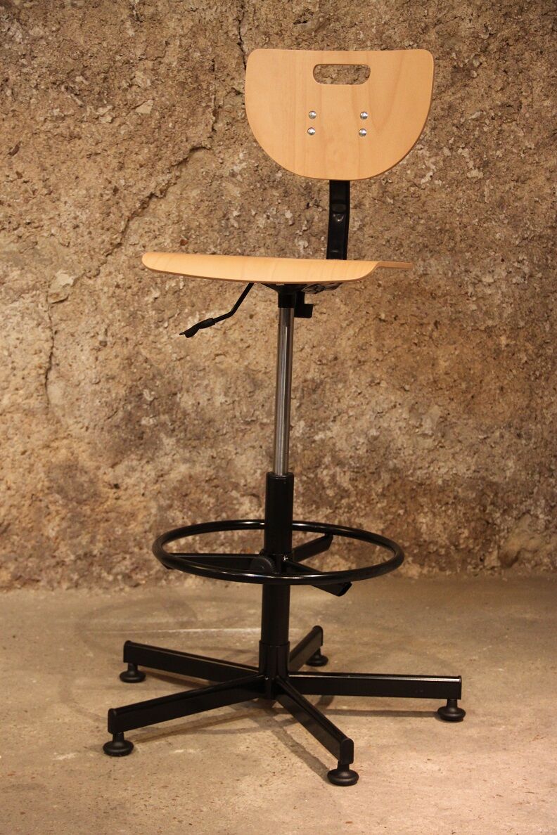 Seat bar chair draftsman