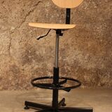 Siege bar chaise dessinateur