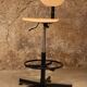 Seat bar chair draftsman