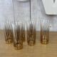 Service de 6 verres et carafe assortie