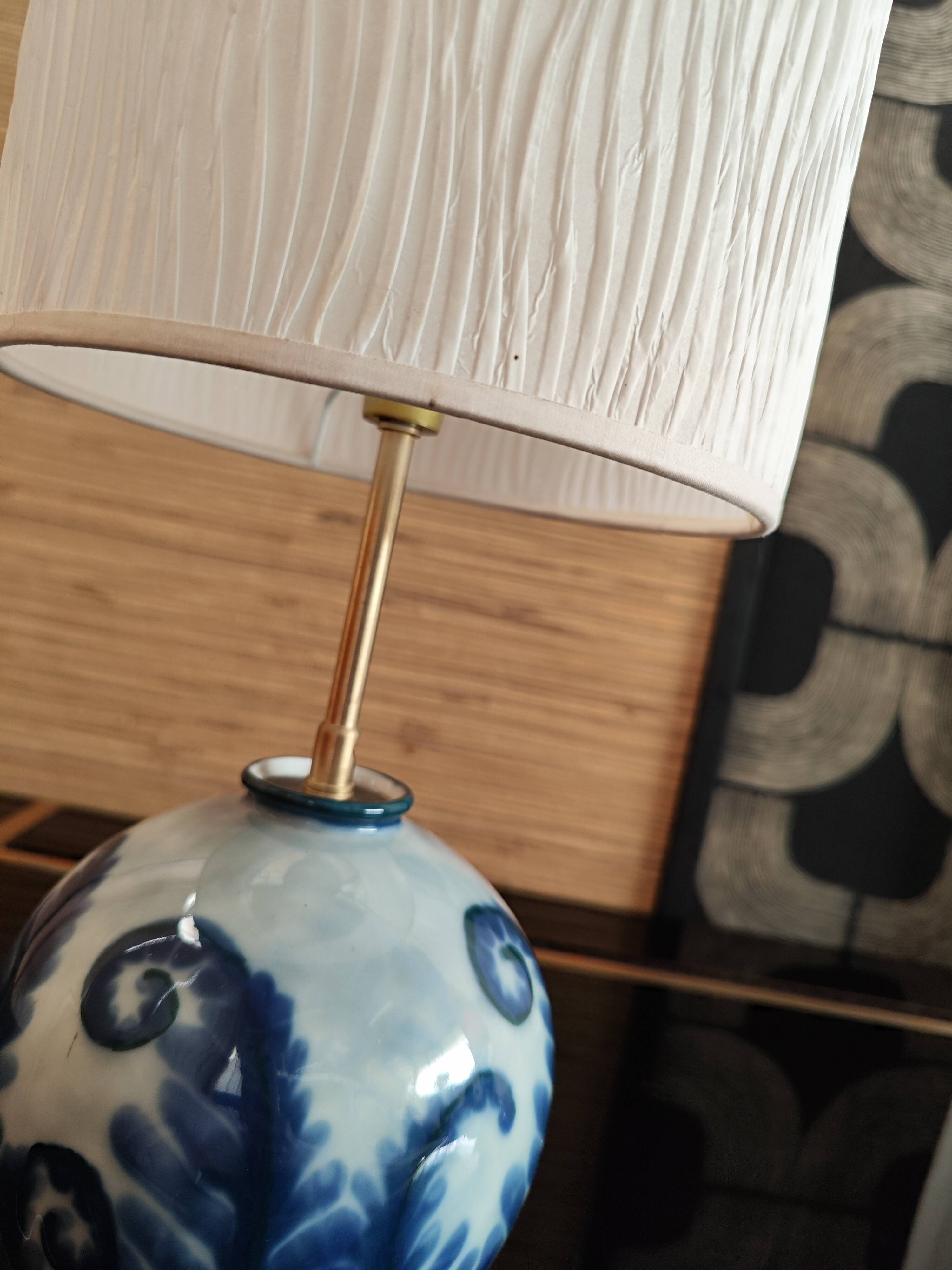 Camille Tharaud ceramic lamp 1930