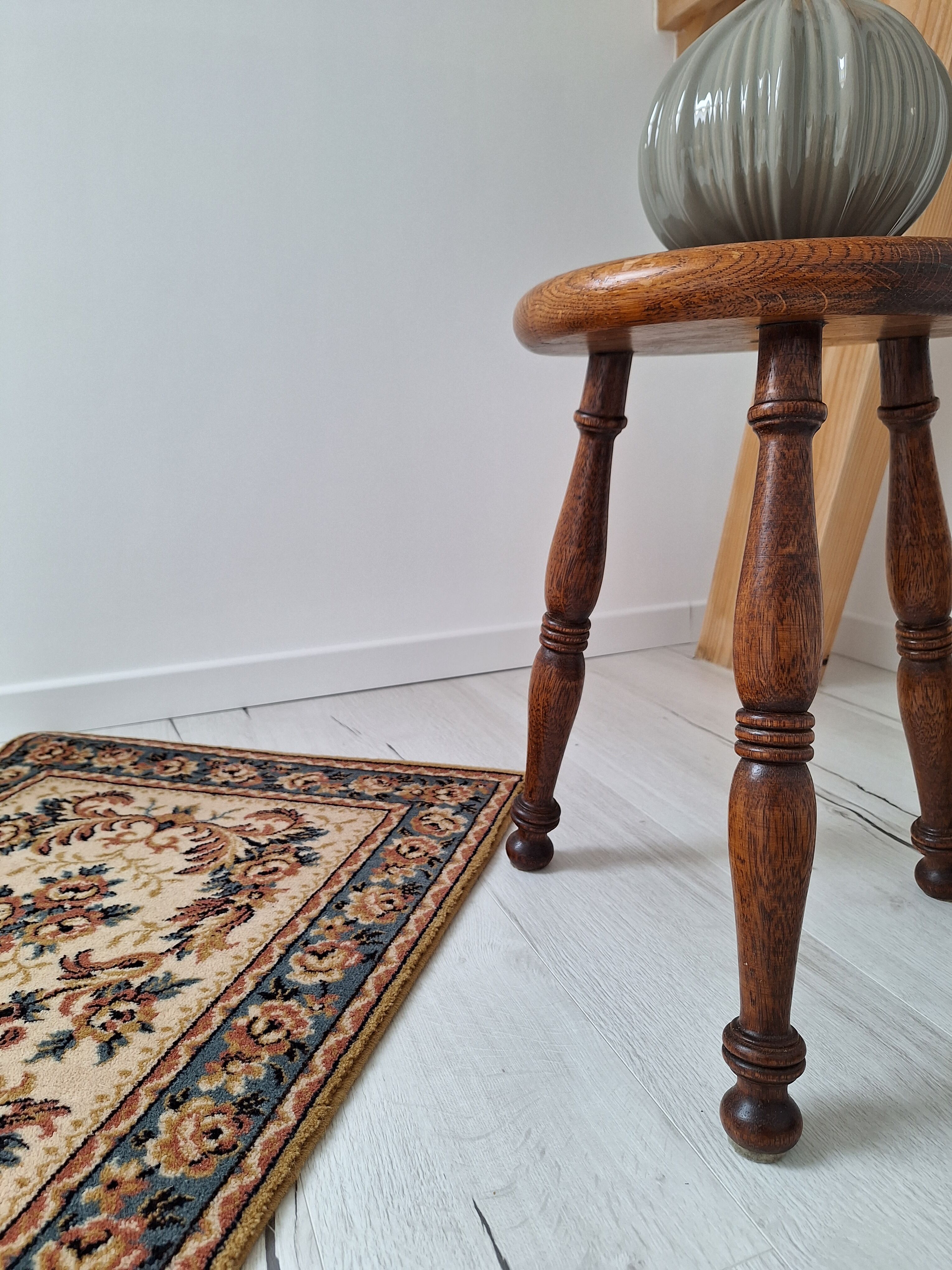 Vintage tripod stool