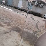 Beveled Venetian brasserie mirror - 1950s