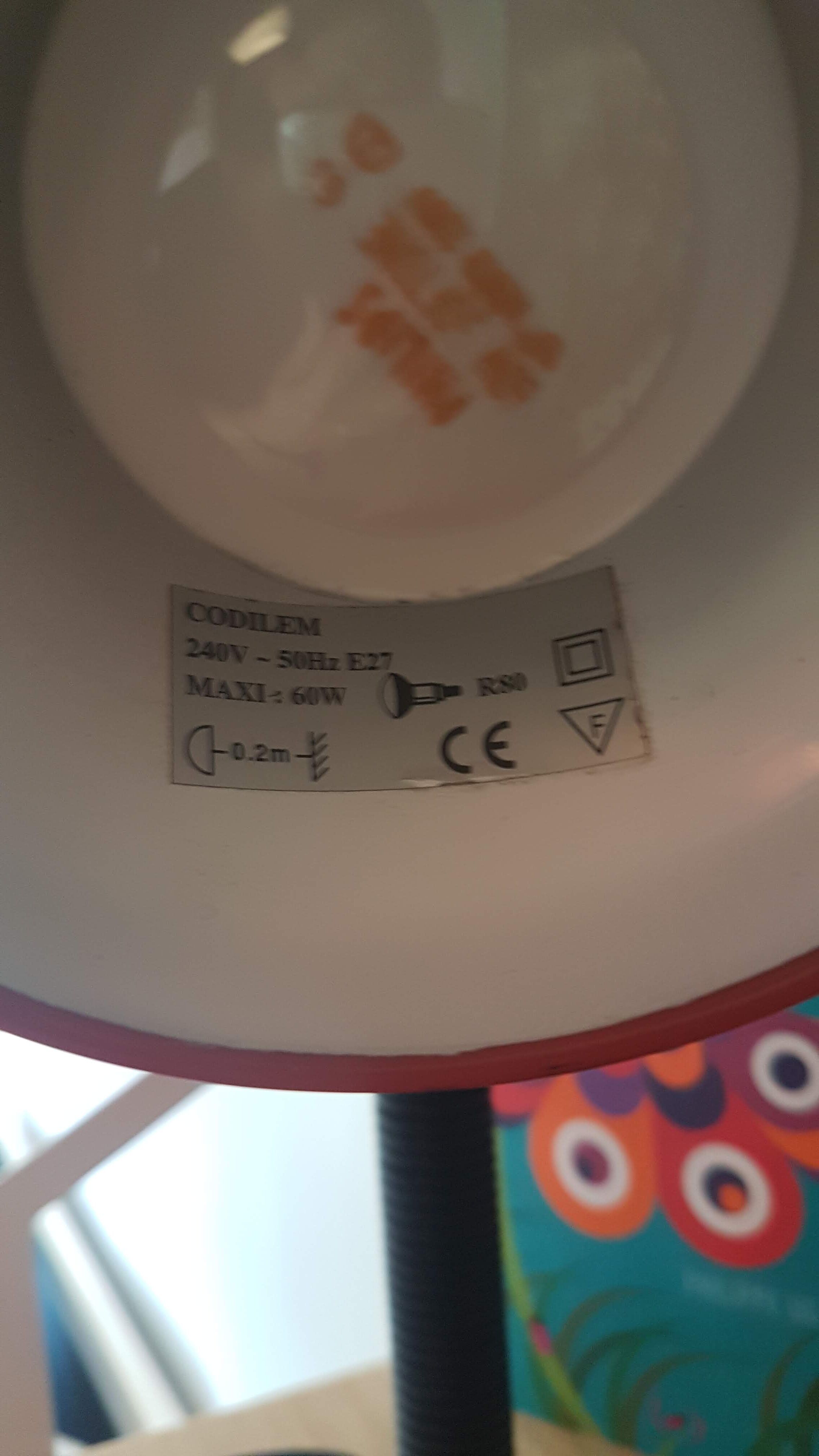 Articulated desk lamp 80