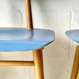 Chaises de salle à manger vintage de Ton, 1960'