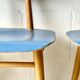 Chaises de salle à manger vintage de Ton, 1960'