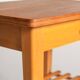 Scandinavian Birch Bedside Table, 1950s
