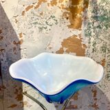 Vase / coupe à fruits Murano Fazzoletto pour Venini