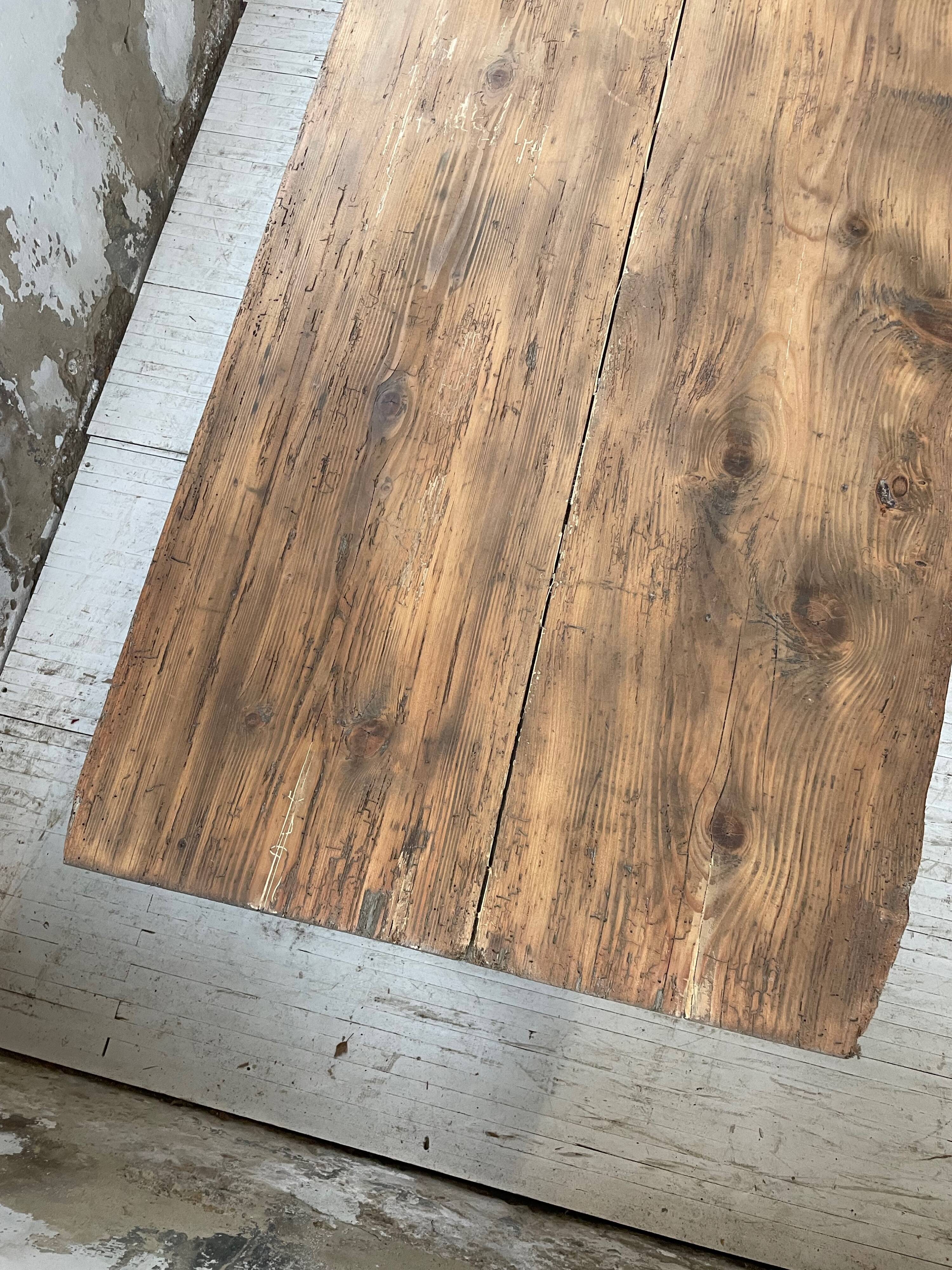 Guinguette table XXL 4m trestles