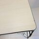 Table formica pique coeur trefle carreau 1950 vintage 50s rockabilly 50's