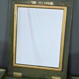 Small Painted Oak Dressing Table, Louis XV style – Late 18th century