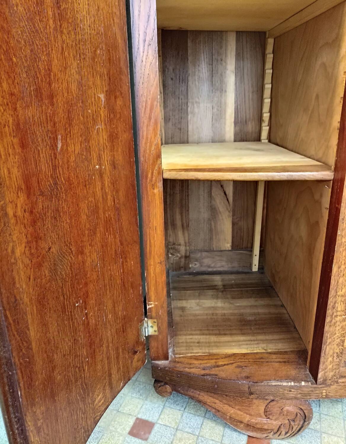 Ancienne Armoire  Art Déco