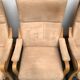 Vintage Danish lounge chairs by Skalma, set of 4.