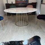 Marble table