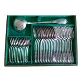 Silver metal housewife Goldsmith Perrin in Paris composed of 37 pieces