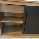 Solid oak foreman's buffet