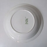 Round dish Digoin Sarreguemines model Pascal