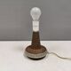 Ceramic Table Lamp, Helge Bjufstrøm Design, Michael Andersen Denmark, 1960s