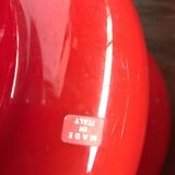Italian opaline pendant light