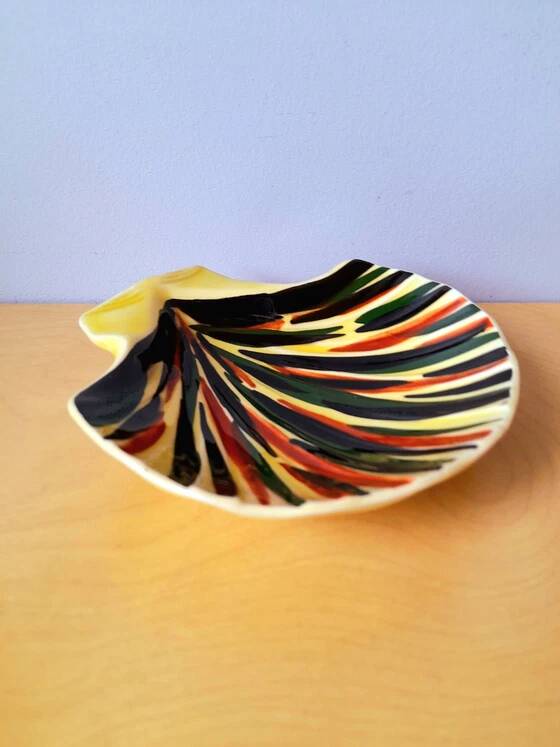 Shell-shaped vide poche St Clément 1960