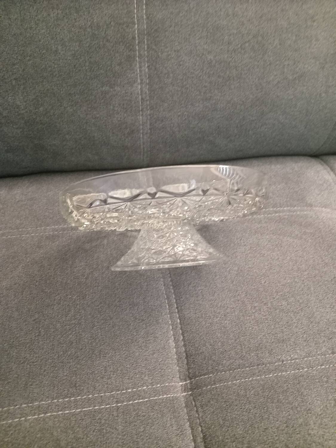 Vintage appetizer dish