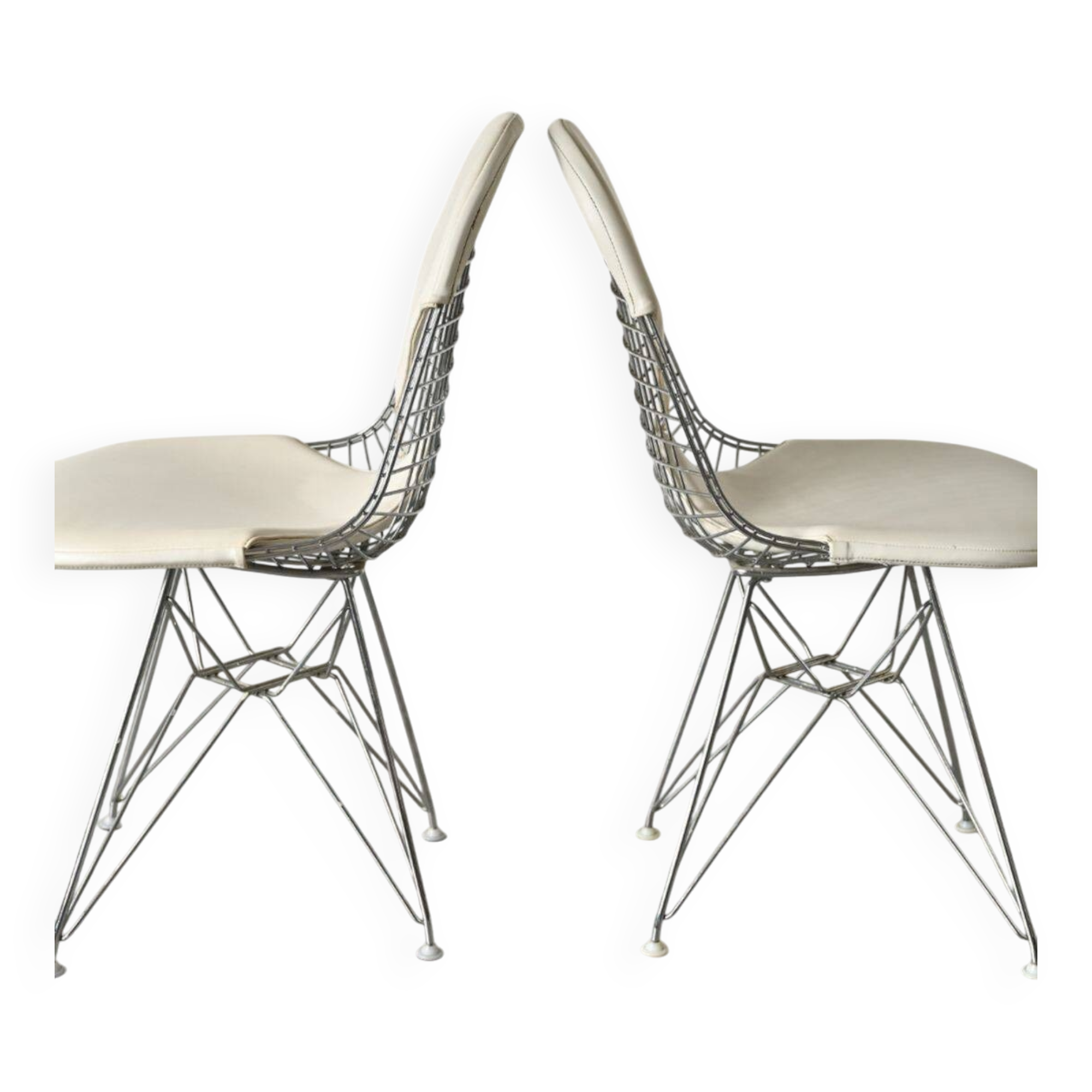 Chaises BIKINI DKR 2 - édition HERMAN MILLLER