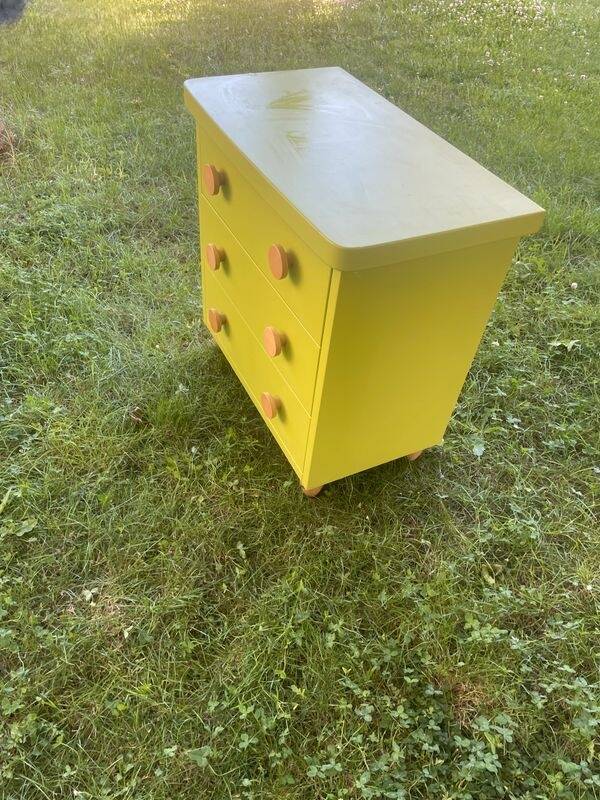 Vintage Vert Baudet Chest of Drawers