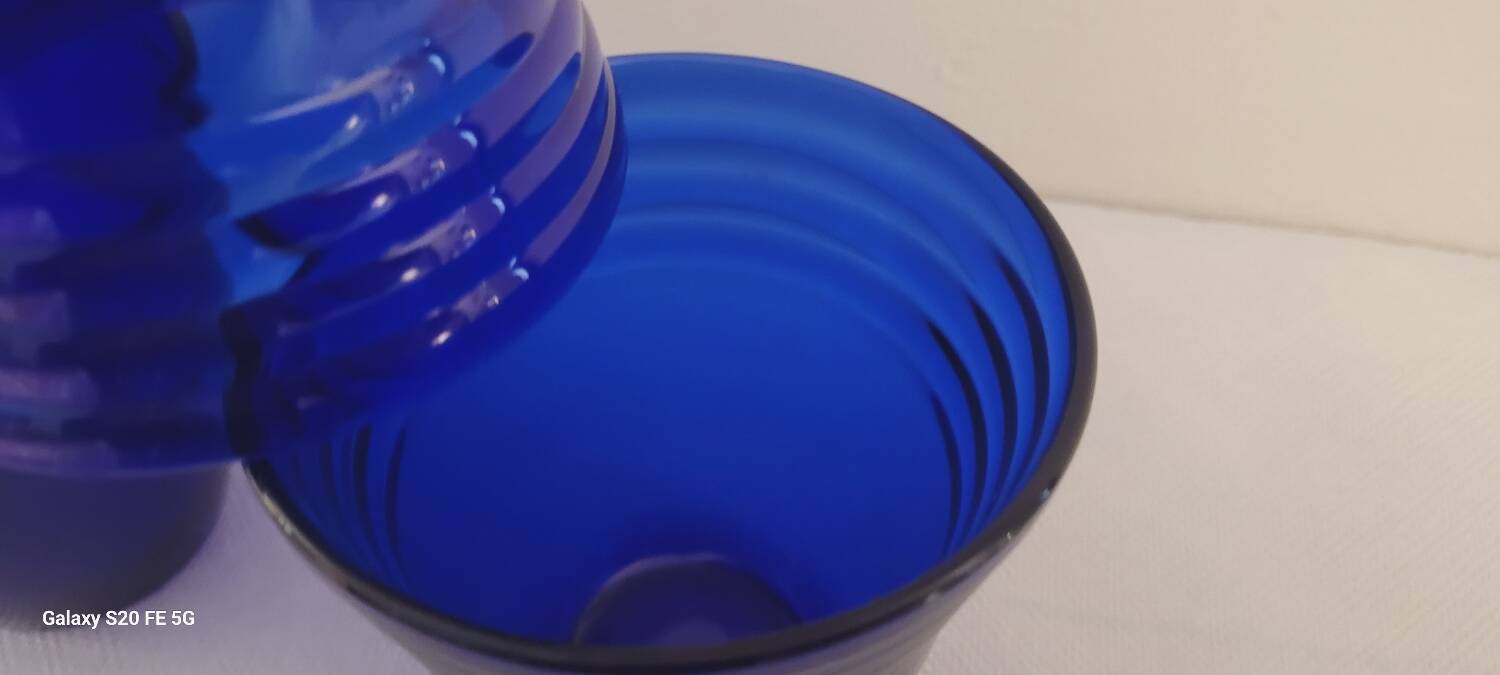 5 Egyptian water glasses