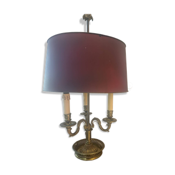 Lampe bouillotte