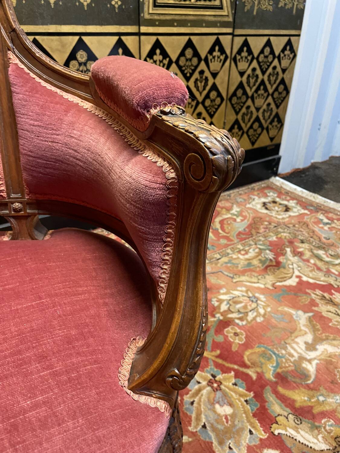 Armchair - Louis XV style Marquise