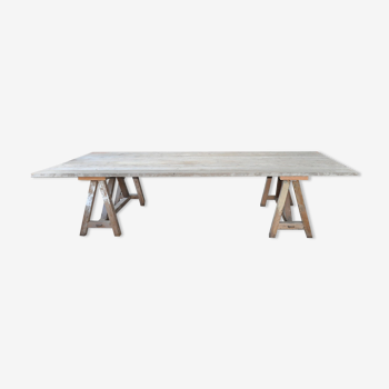 XXL trestle table