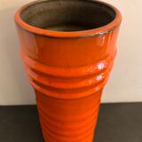Ravelli ceramic scroll vase, Netherlands, 1993