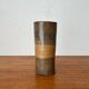 Vintage German brutalist studio pottery vase, 1979
