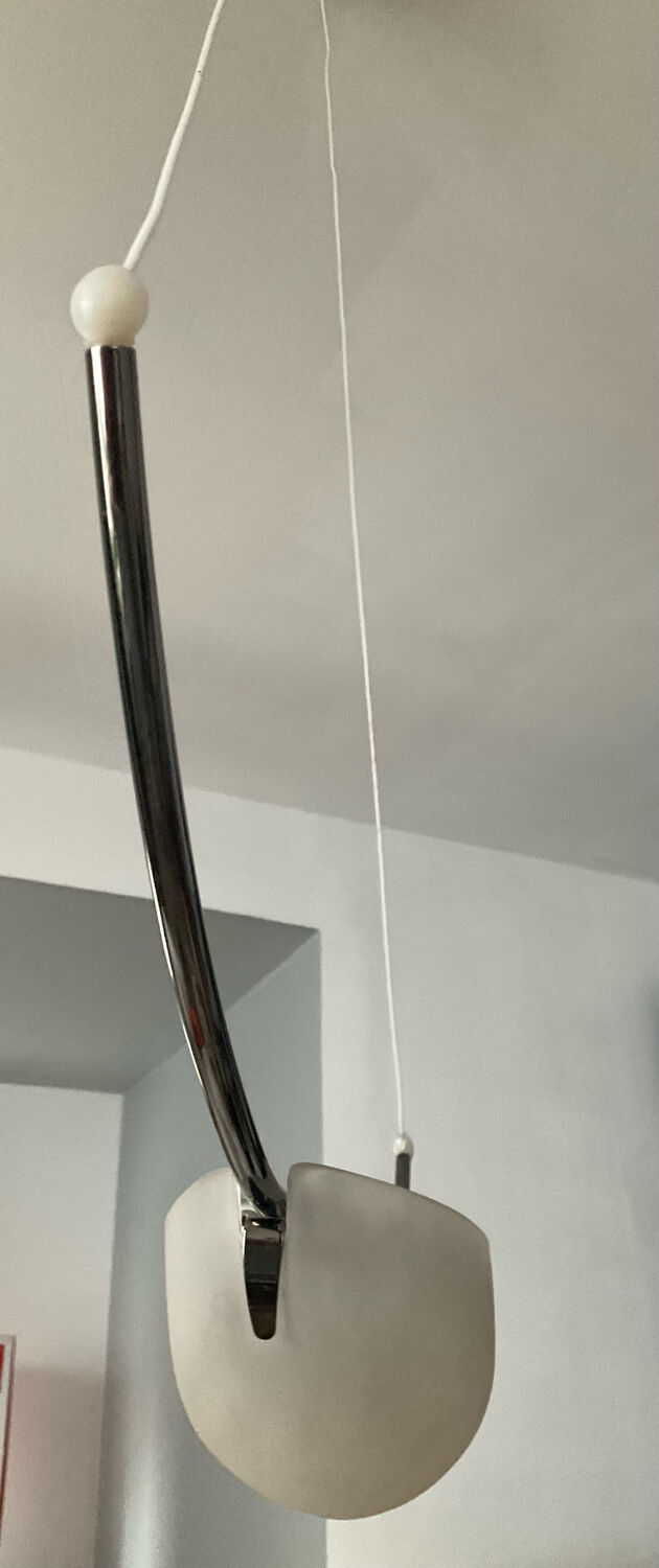 Suspension vintage Arteluce Velica Italy
