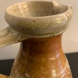 Signed ceramic pitcher or decanter